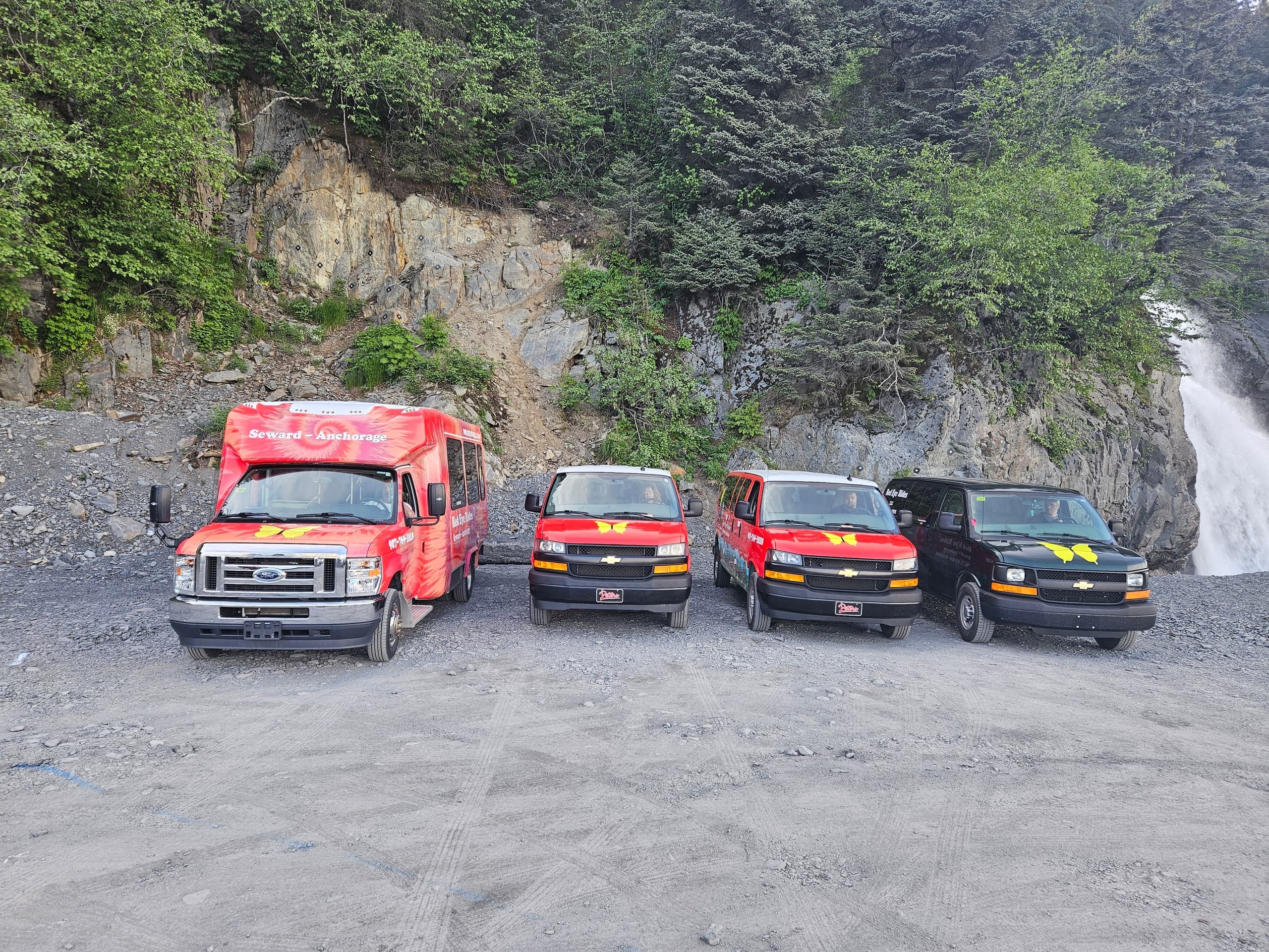 Seward to Girdwood