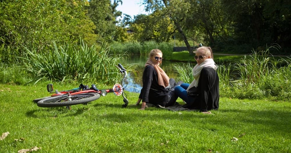 Four Day Bike Rental - Oosterdok