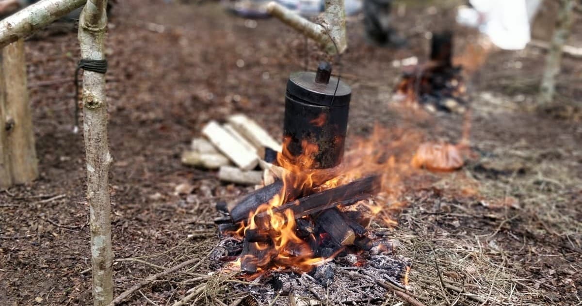 1/2 day Bushcraft Fire & Craft New Forest