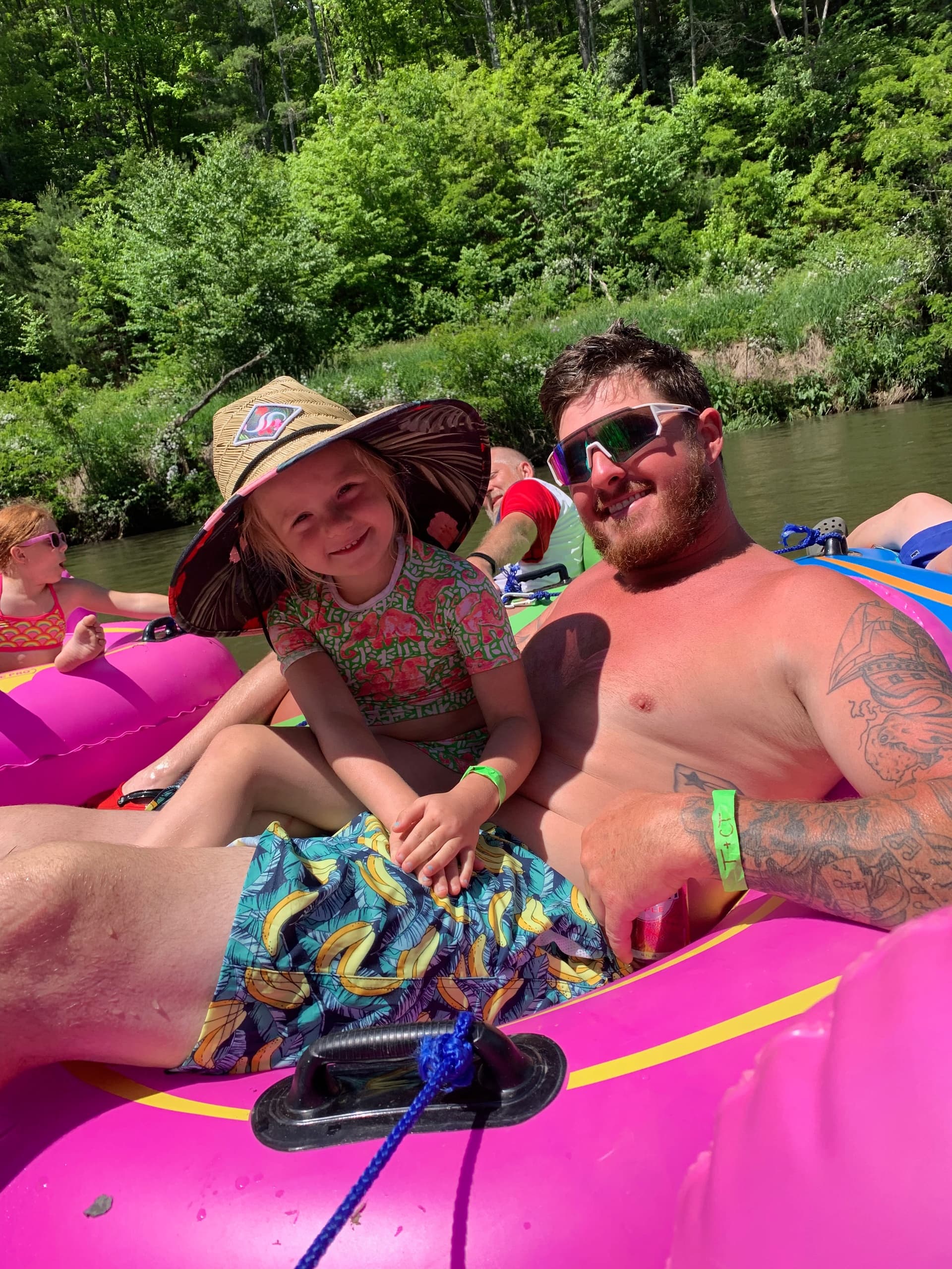 New River Tubing - Todd, NC