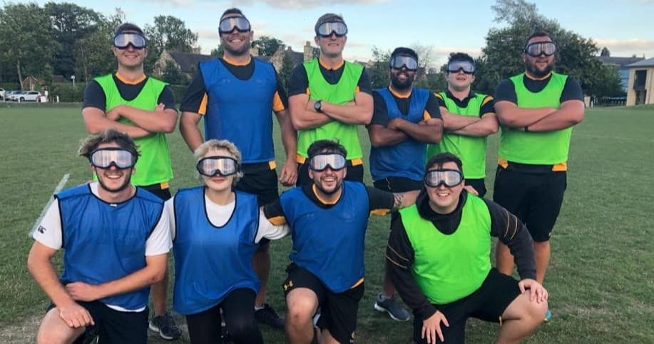 Goggle Football - Derry