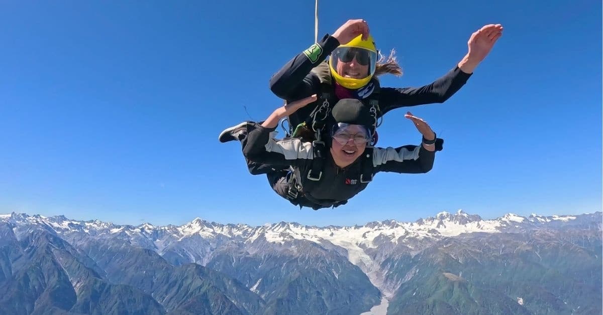 16,500ft Skydive – Franz Josef