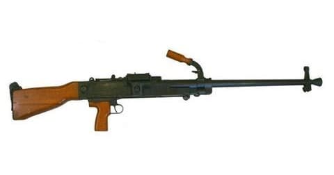 UK vz 59 Machine Gun