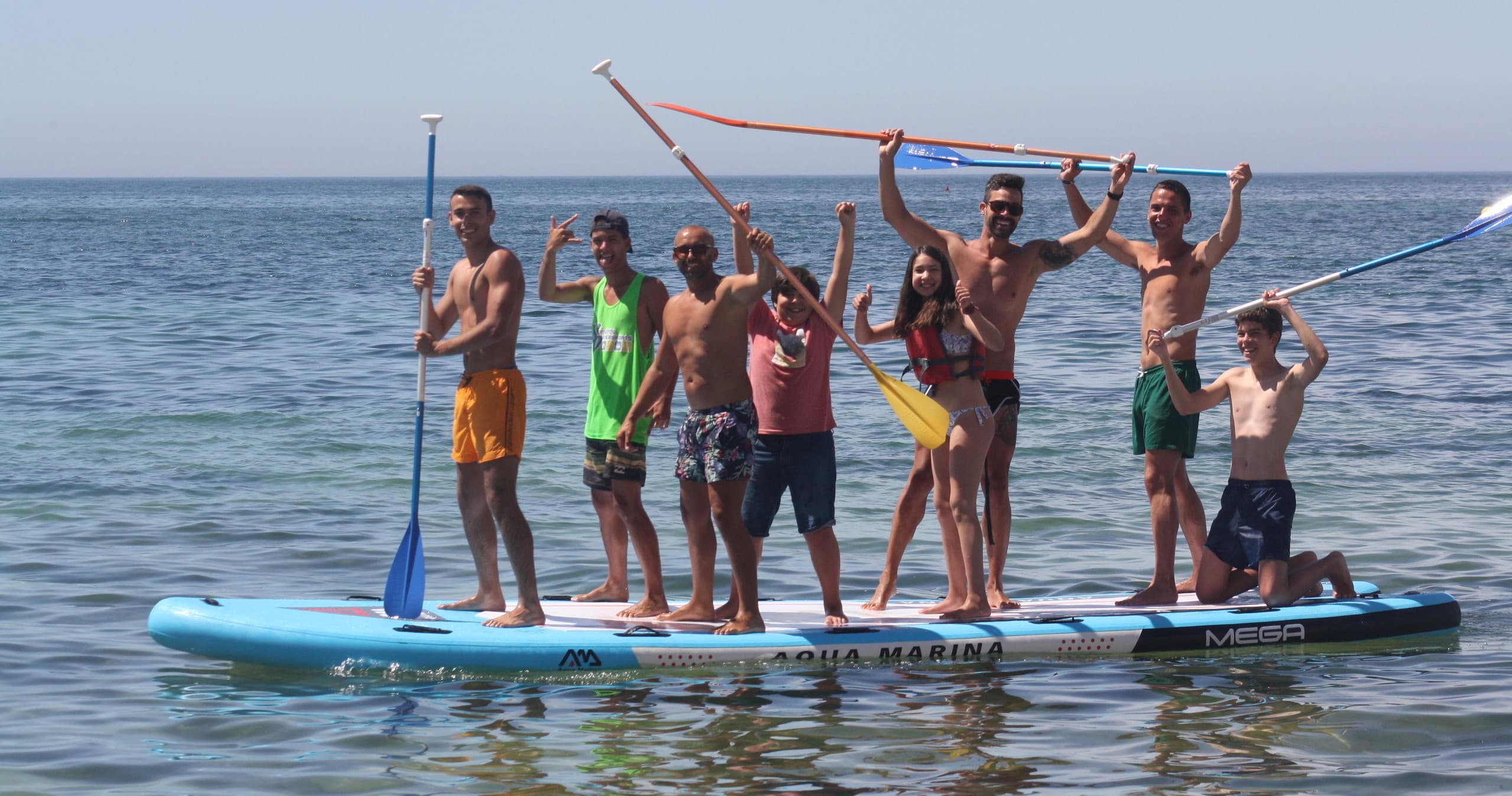 Mega Paddle