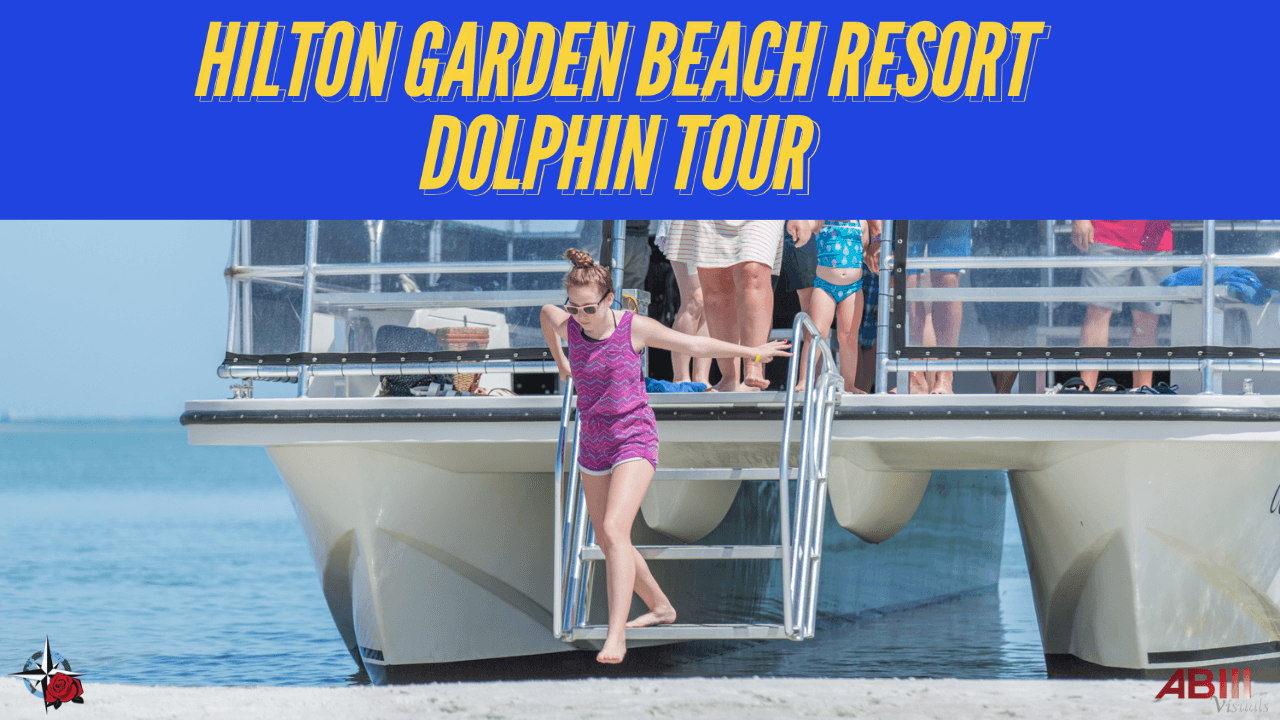 Hilton Garden Inn Famous SDI Dolphin Tour