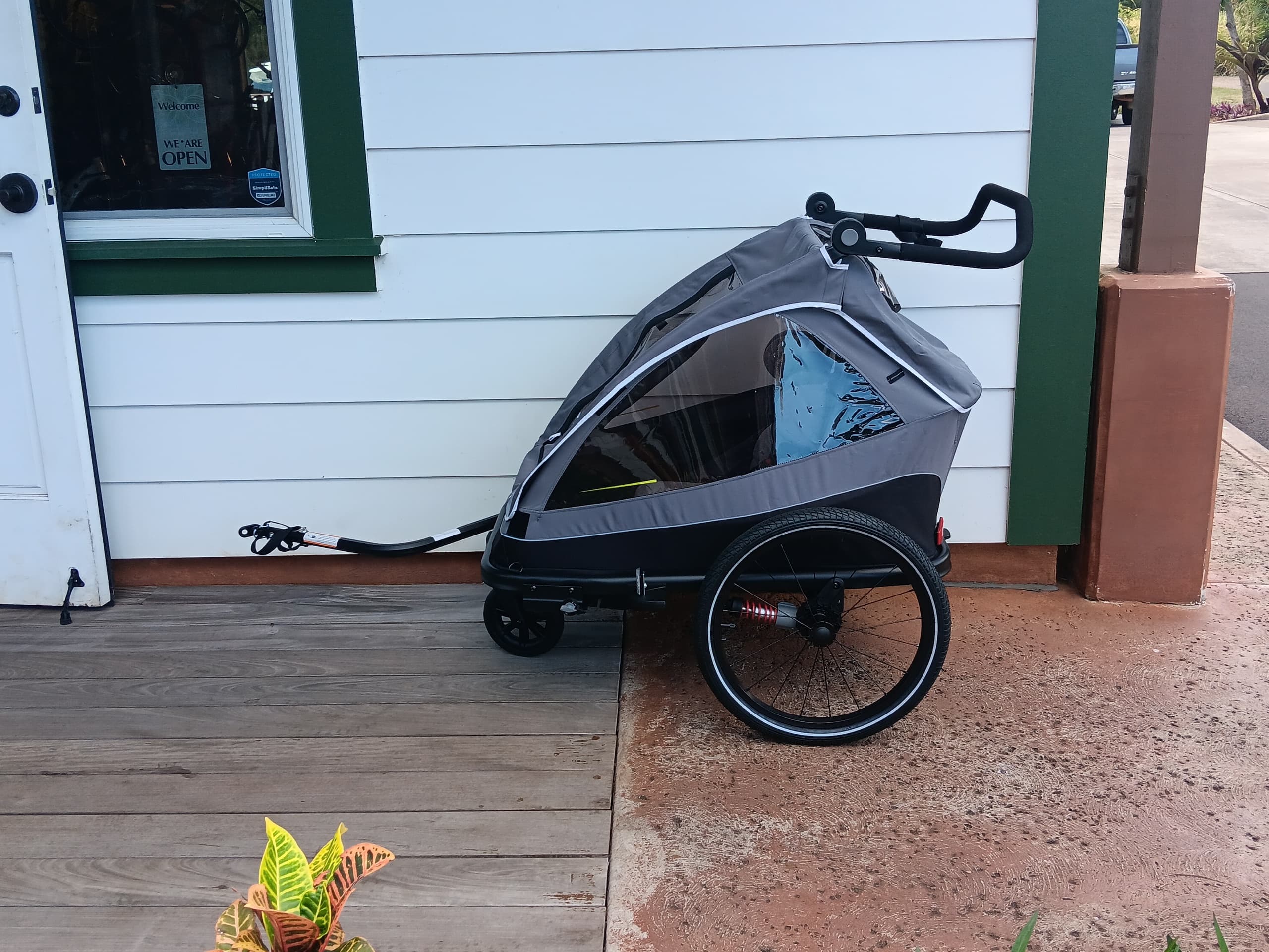 eBike trailer