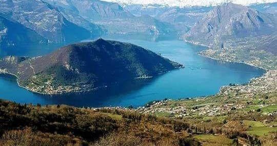 Da Sulzano 2" a "Monte Isola - Carzano 2""