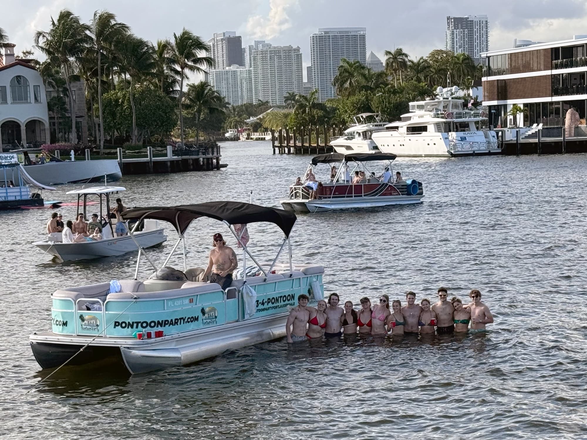 3 Hour Charter - Tropical Thunder/Beach Babe Class
