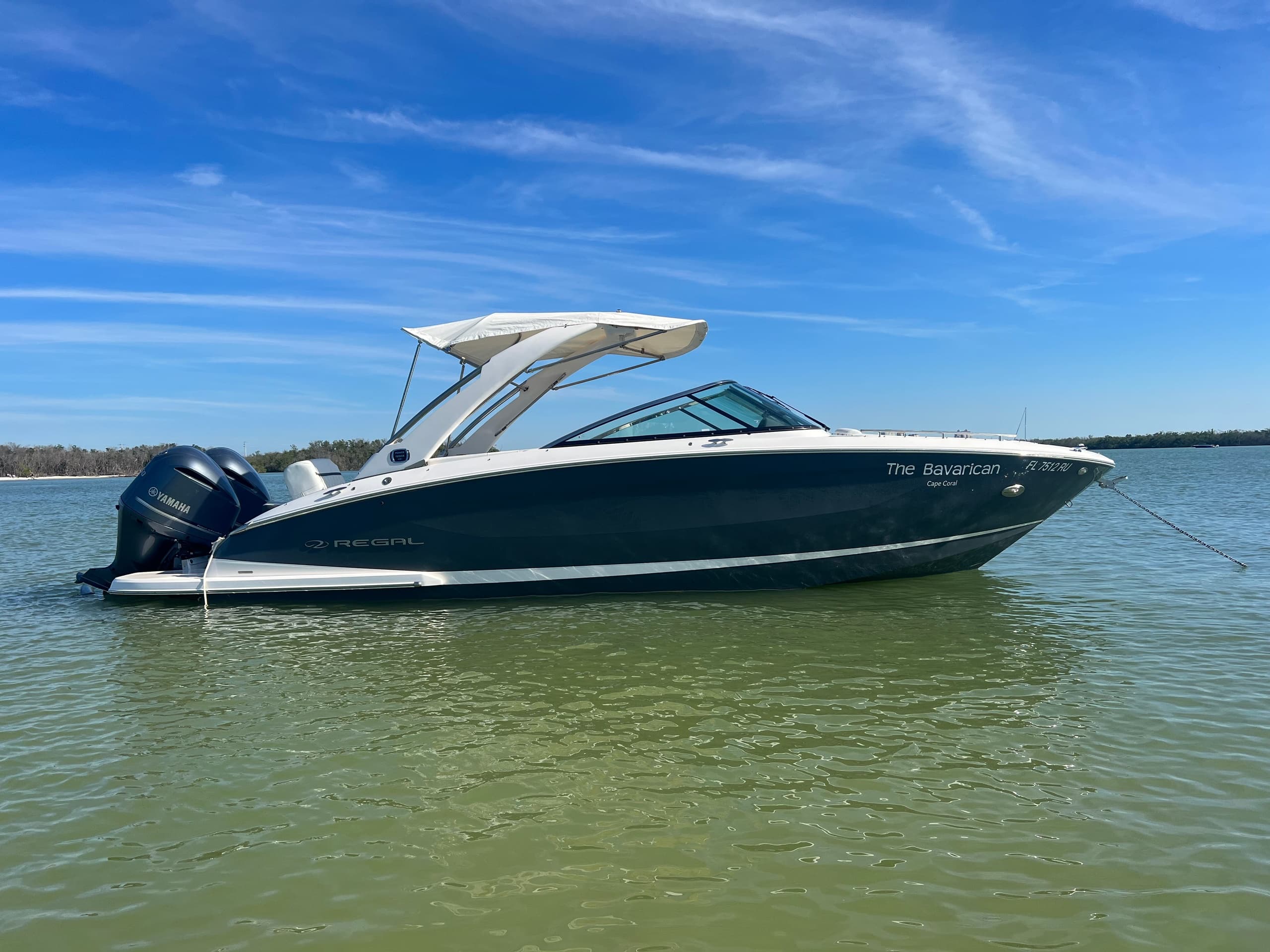 Regal 29 OBX/500HP
