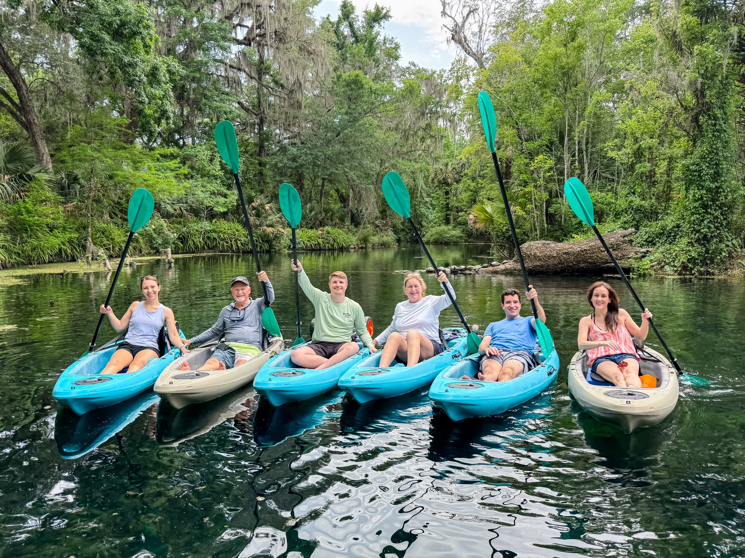Guided Tour of Silver Springs - Wildlife Focused!