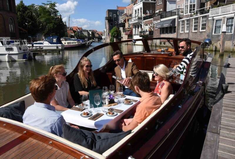 Bistro Twee33 diner a bordo