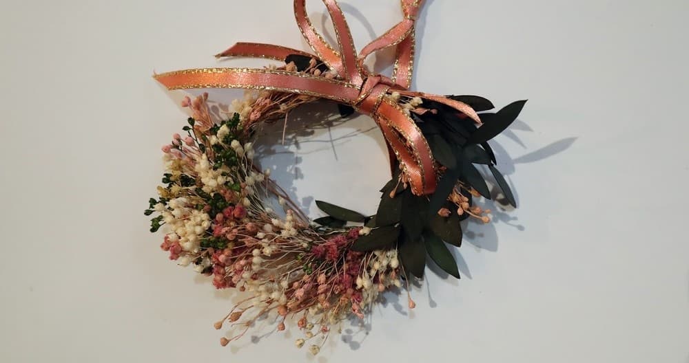 Teen's Mini Wreath Making Crafternoon @ Ruddington Village