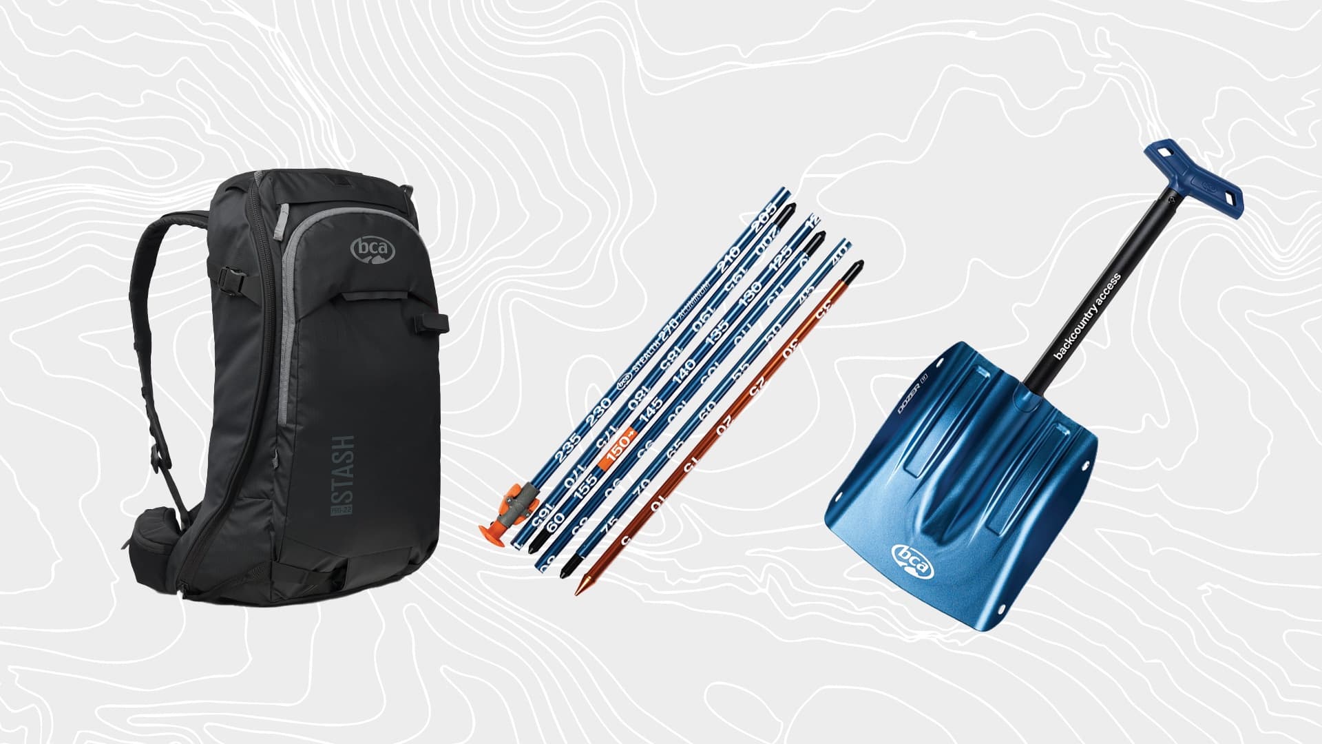 Standard Avalanche Safety Gear Pack Rental