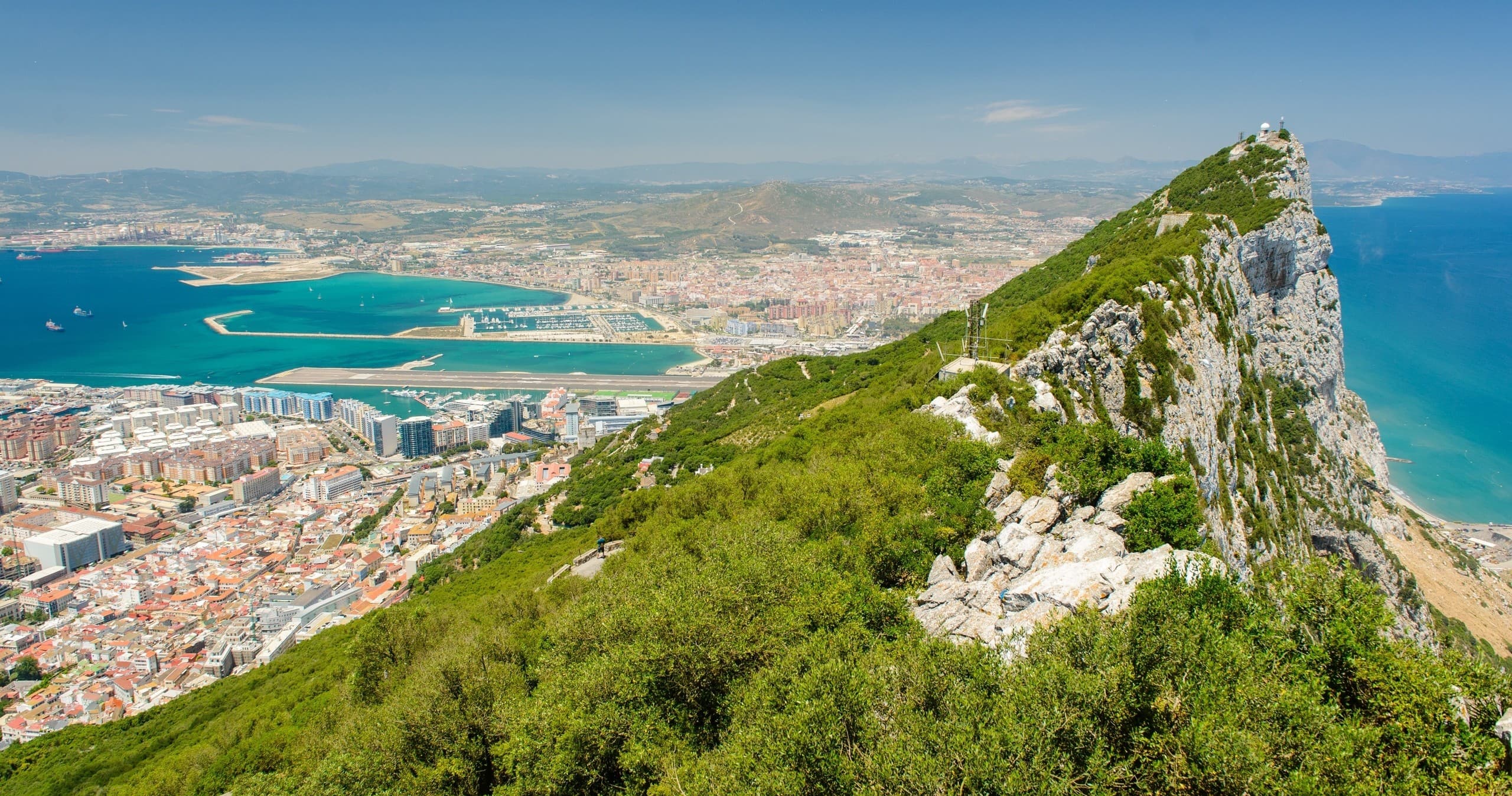 Gibraltar desde Sevilla