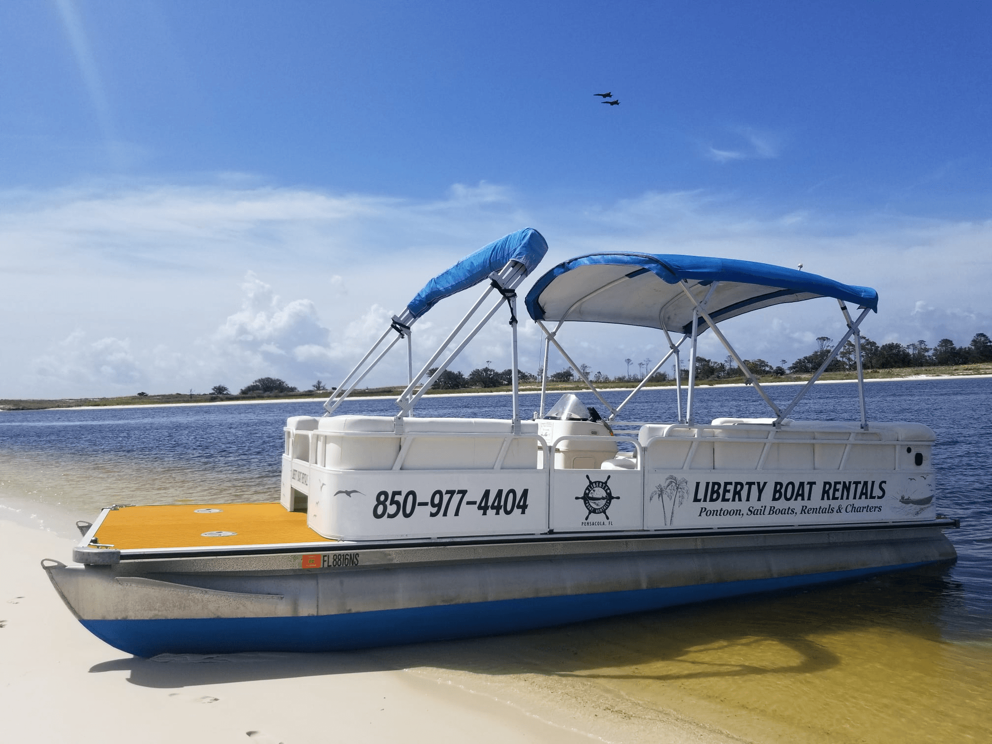 Pontoon Boat Rentals