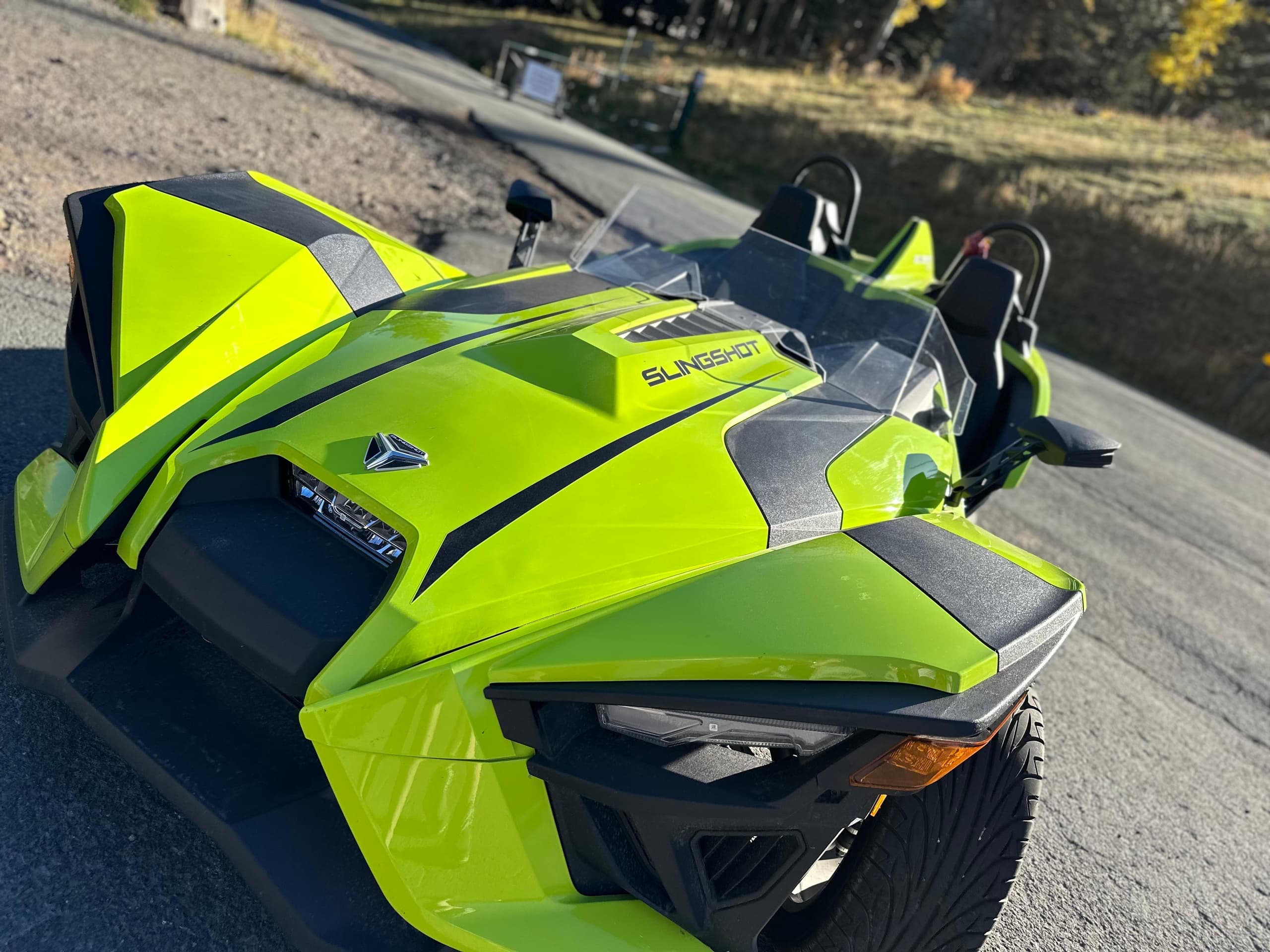 2 Hour Slingshot Adventure