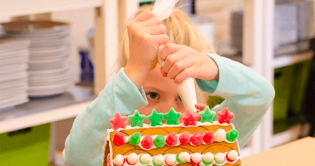 Private Gingerbread House Class