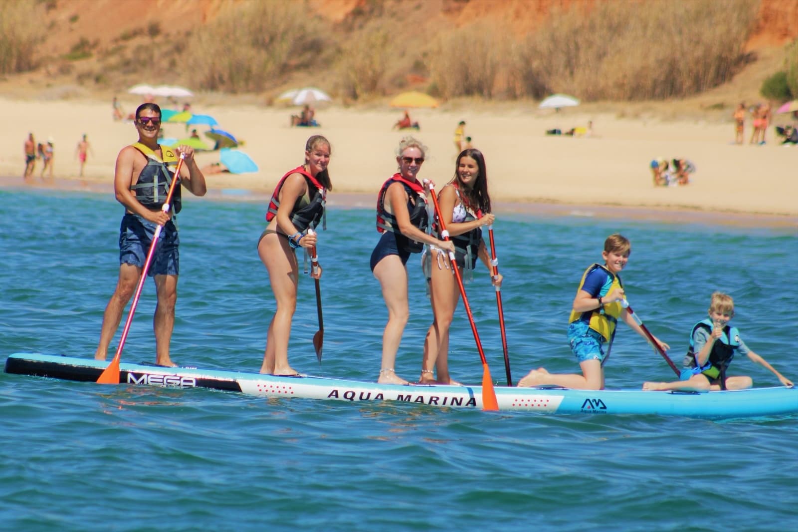 Aluguer Mega Paddle