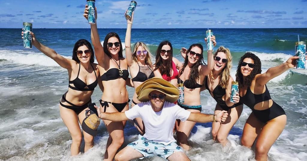 Party Boat Rental - 8 Hour