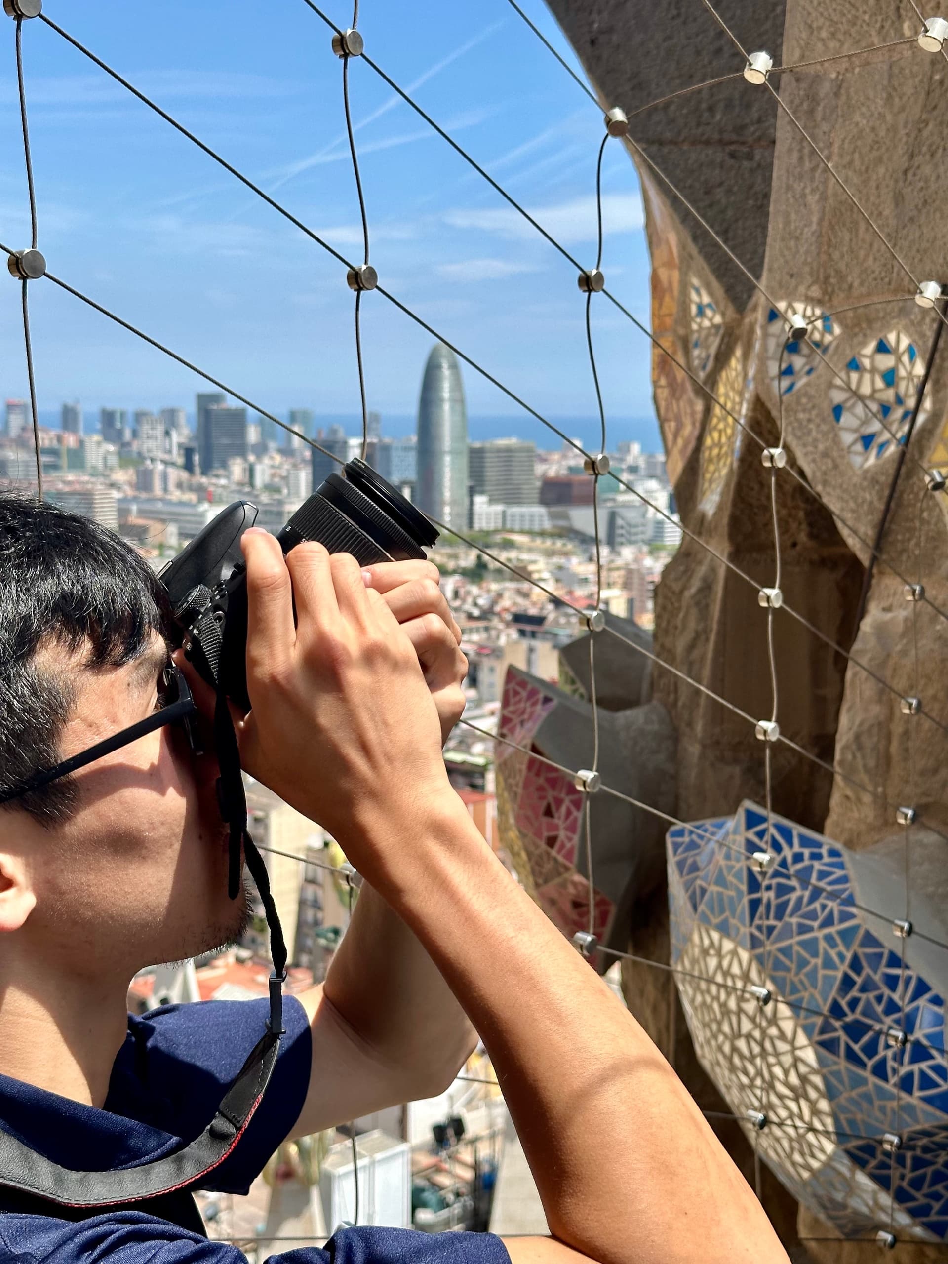 Sagrada Familia Tour with Tower Access