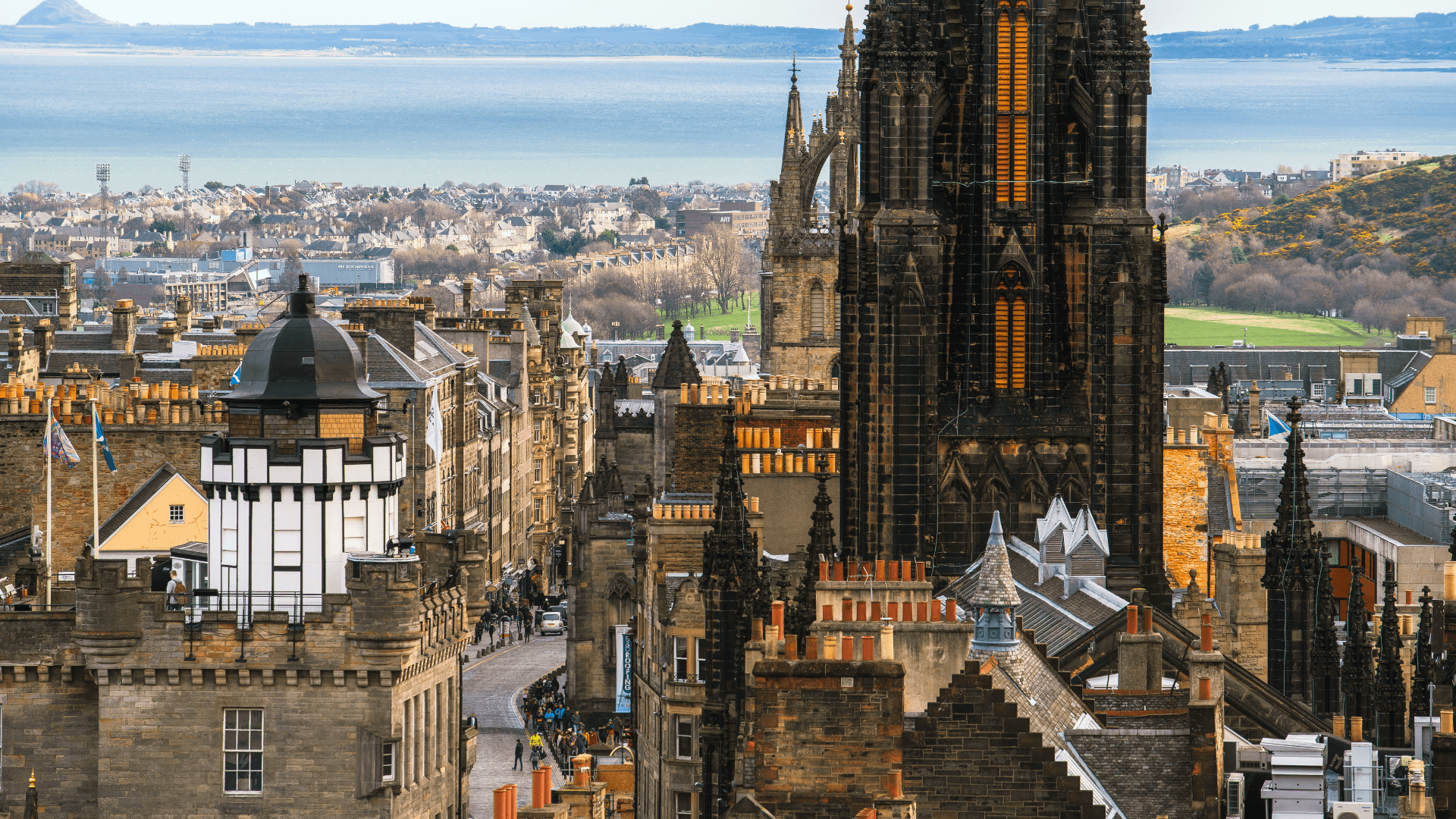 Discover Edinburgh Walking Tour