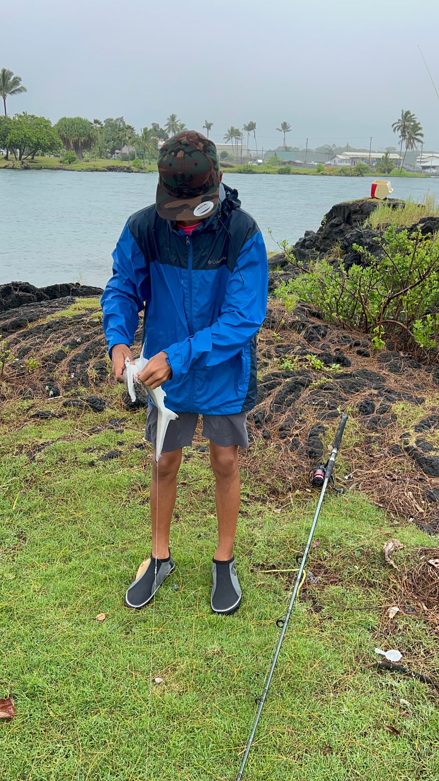 Hilo Shore Fishing