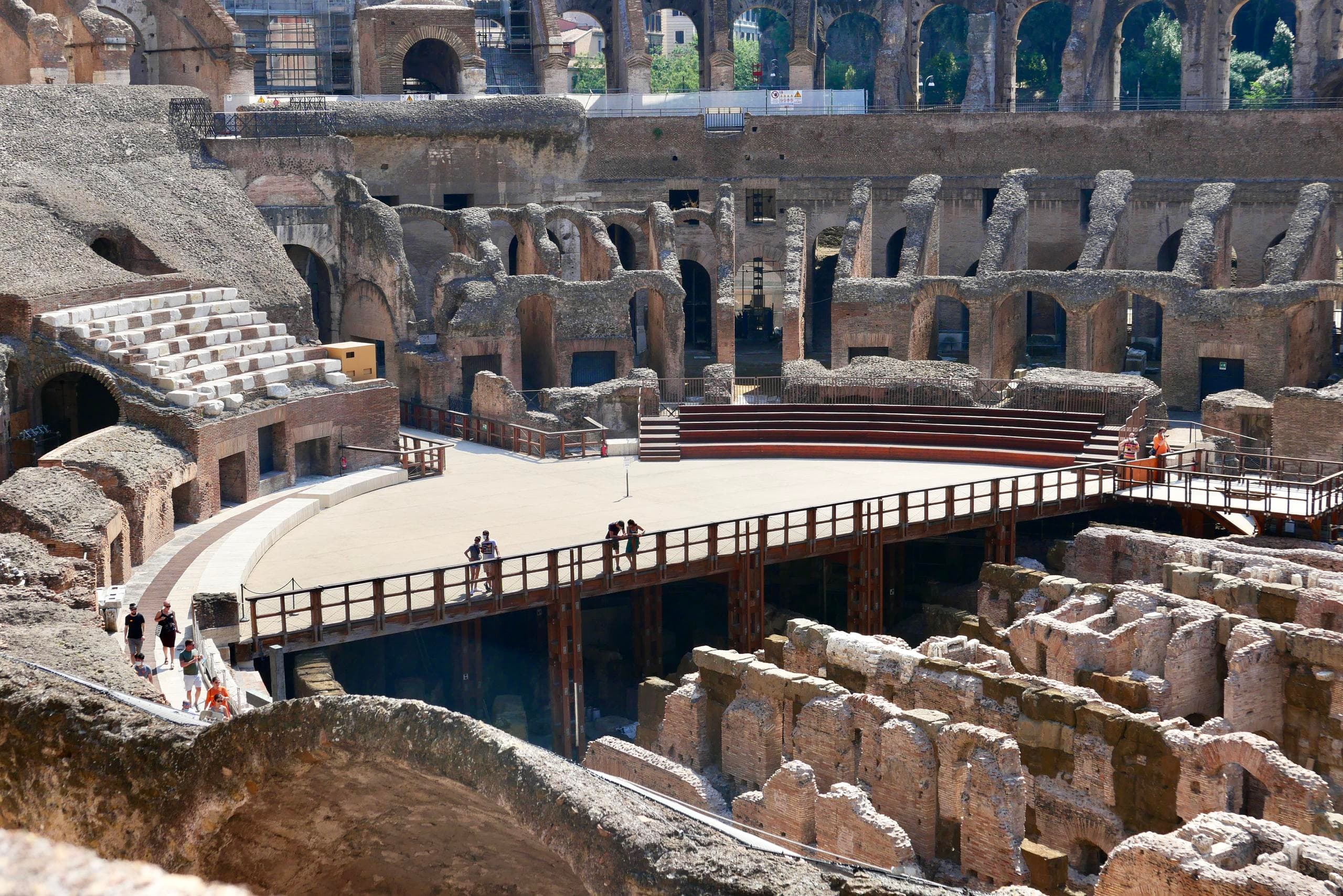 Arena del Colosseo: Tour Guidato Espresso