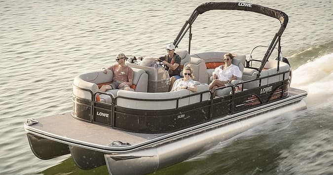 Tritoon Boat 2022 27′ (200hp)