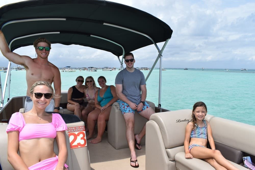 12 Person Pontoon Boat Rental