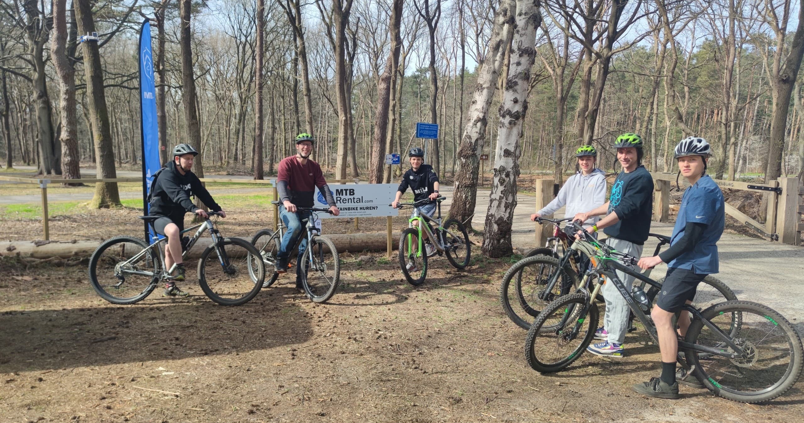 Dag - Mountainbike huren Hooge/Lage Vuursche
