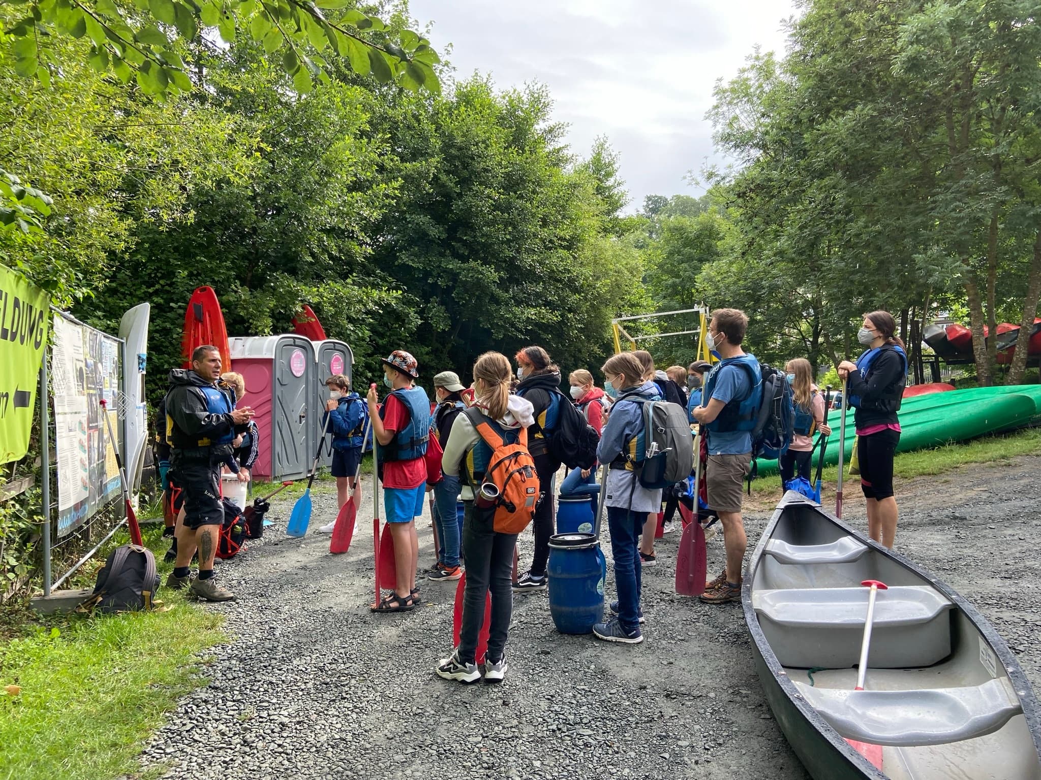Schülertour: Leun bis Weilburg 11€ pro Schüler