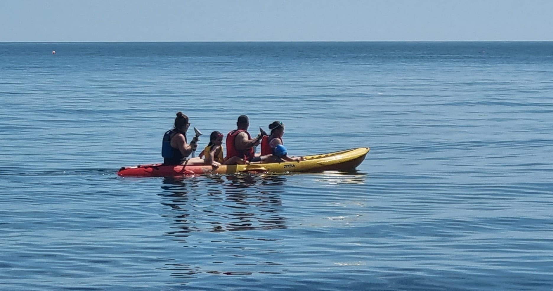 Quatro Sit-On Top Family Kayak