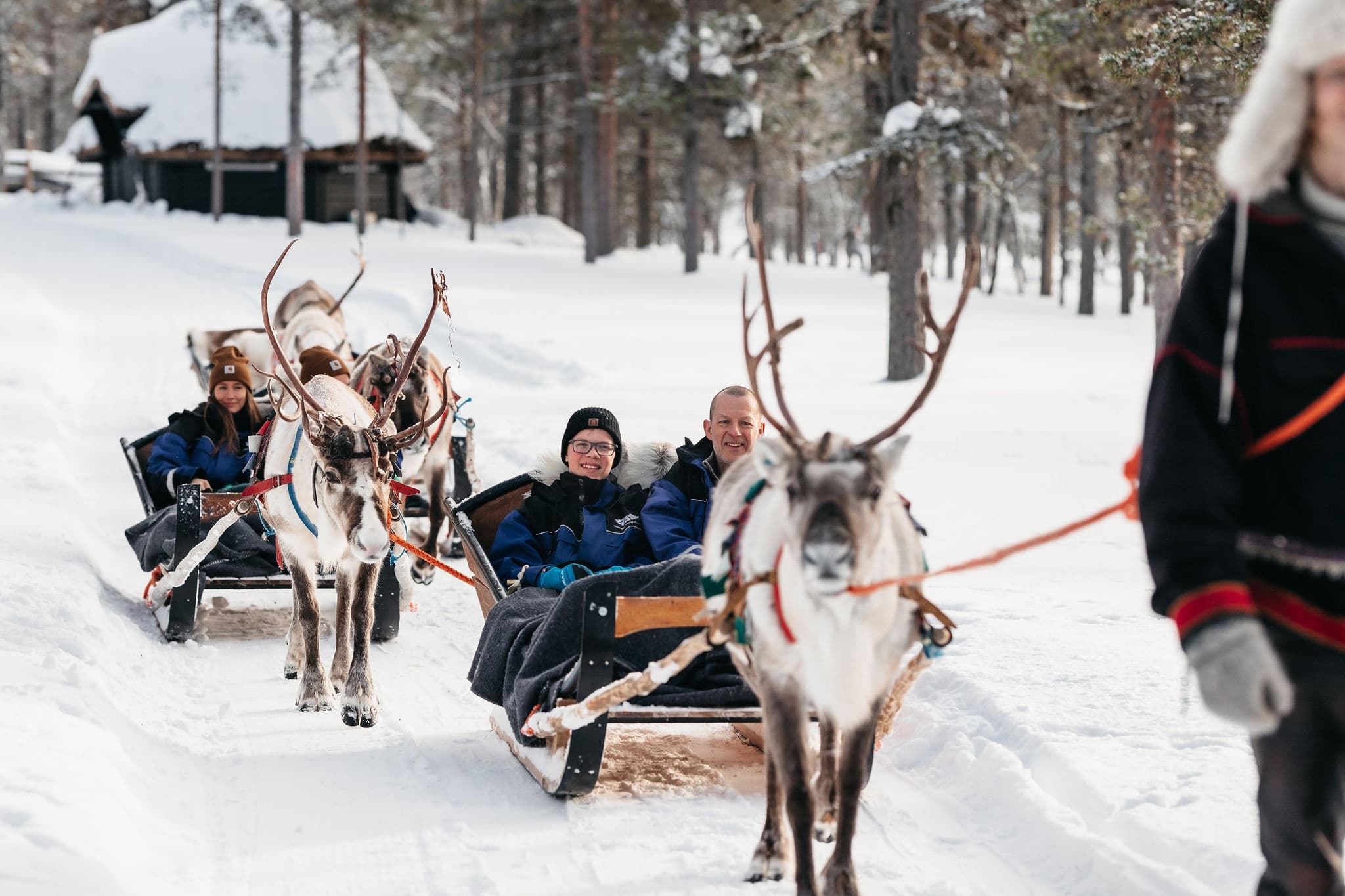 [R1] Reindeer Express (25min)