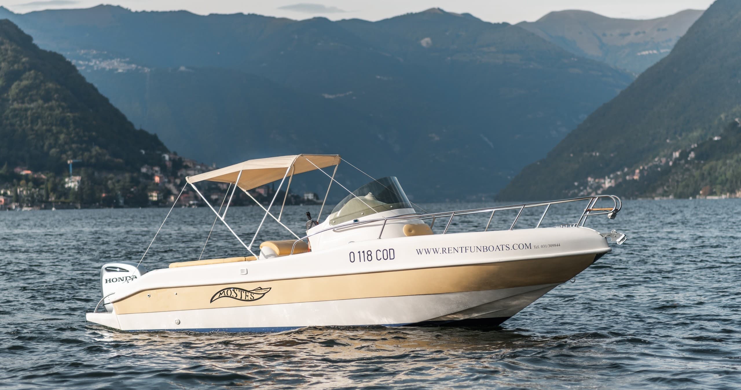 Boat Hire: 770 Boat - BOAT LICENSE REQUIRED