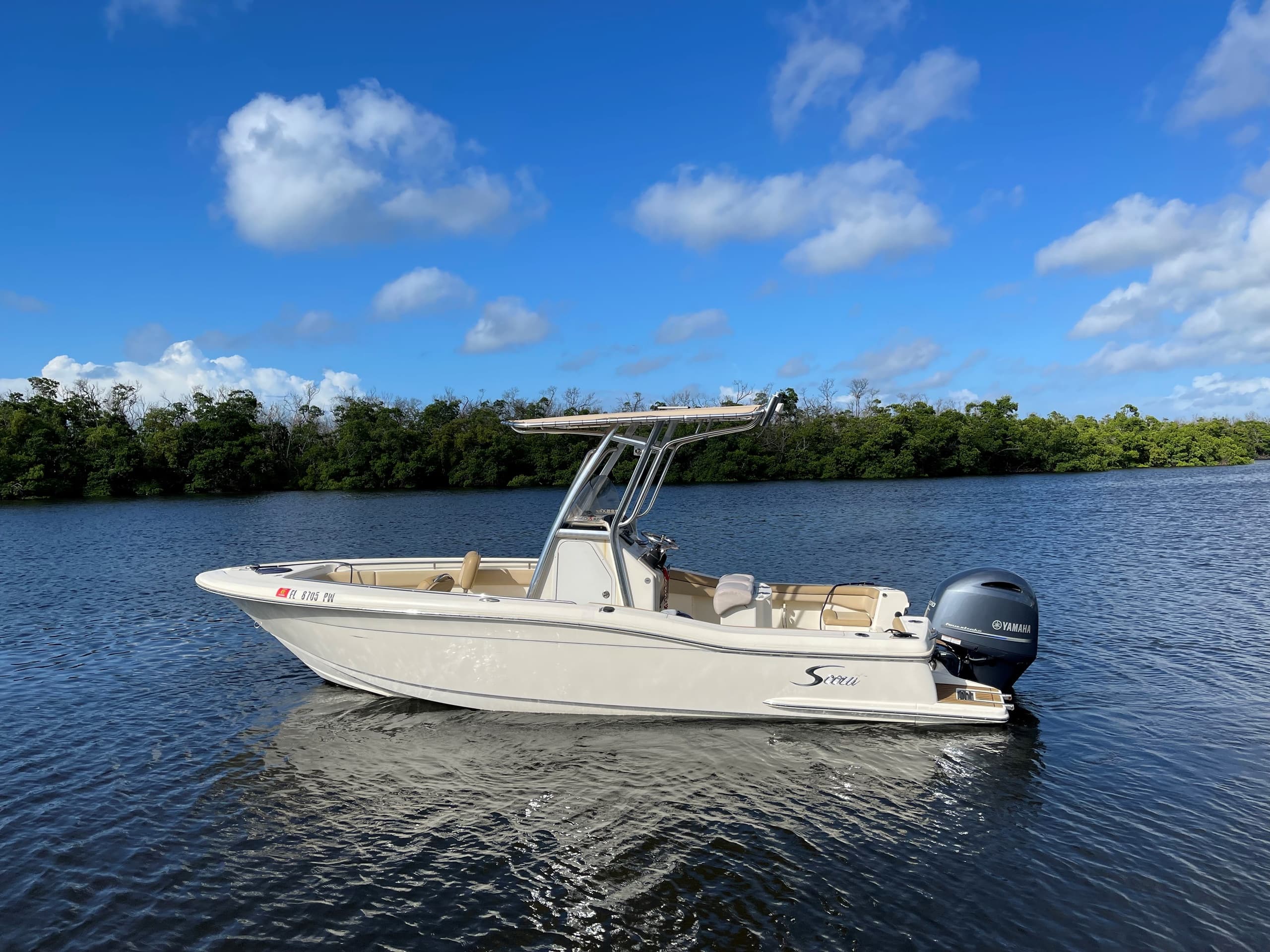 23' Scout T-Top