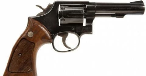 Colt .38 Special Revolver