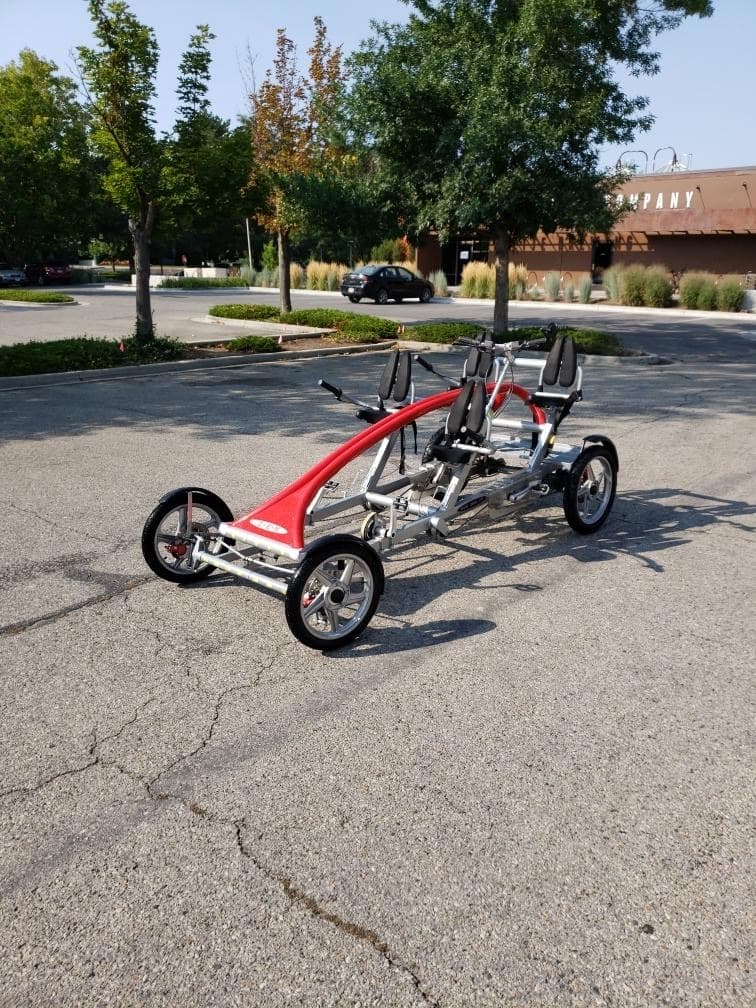ZEM Touring Bike Rental