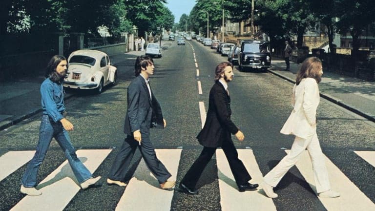 Iconic Album Covers of London Taxi Tour