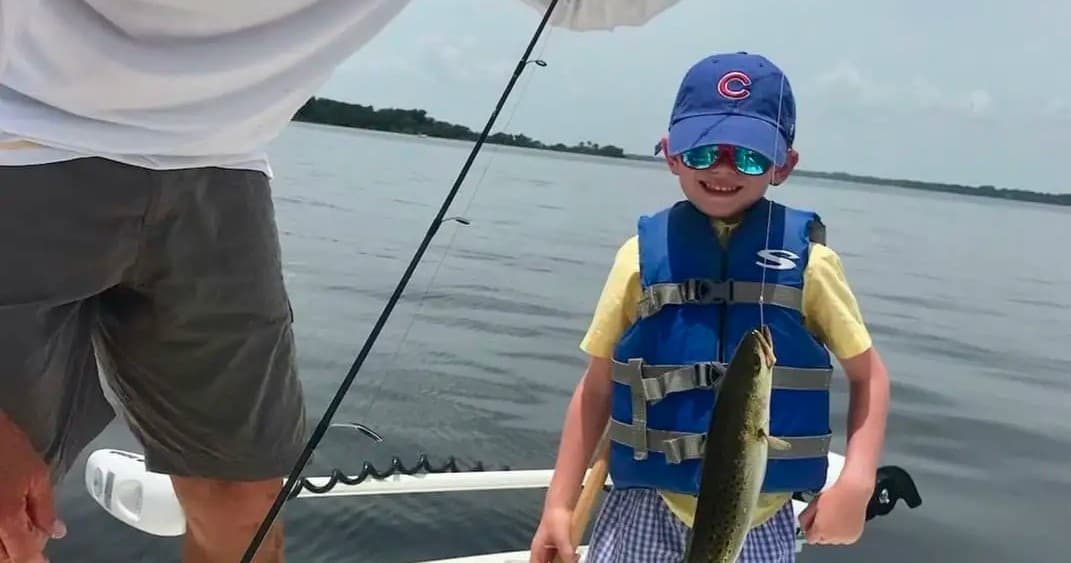 Kids fishing Trip