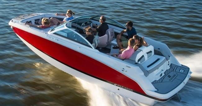 EXECUTIVE STANDARD – 22' OPEN BOW CRUISER