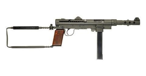 Carl Gustav Swedish K" SMG"