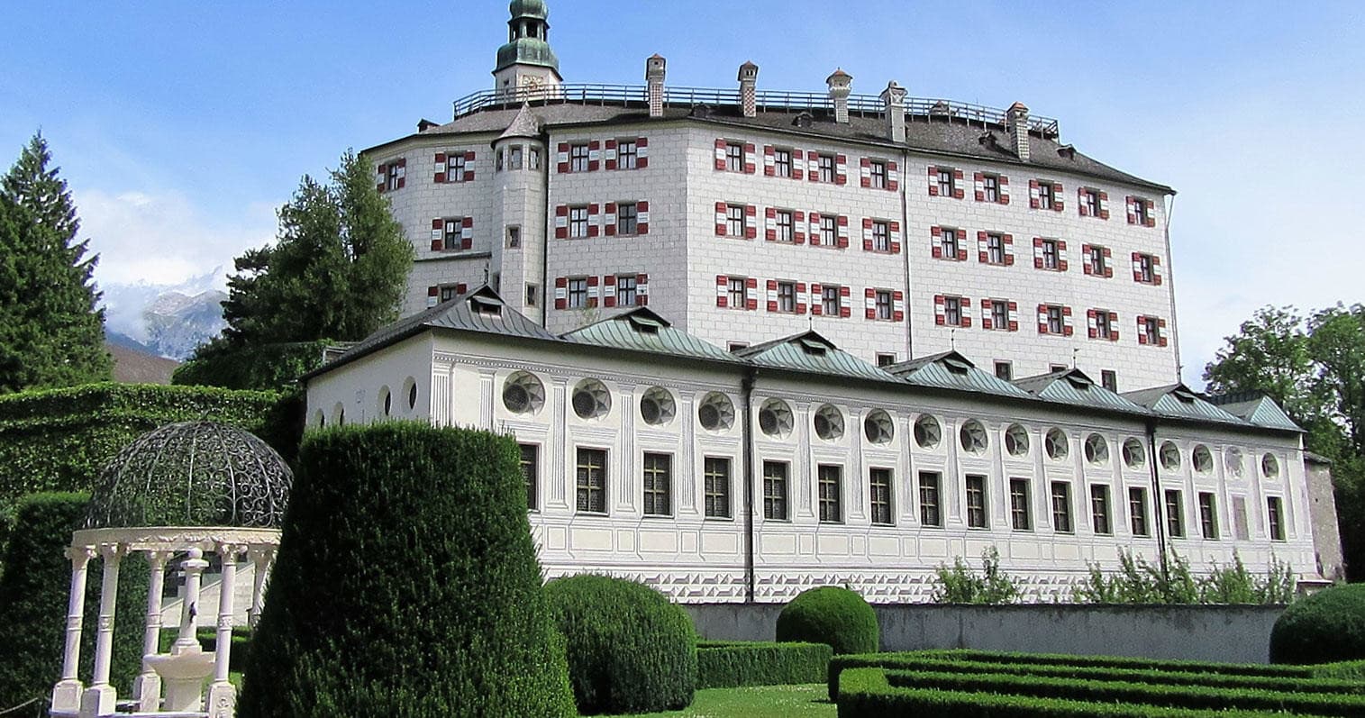 Innsbruck and Ambras Castle From Füssen