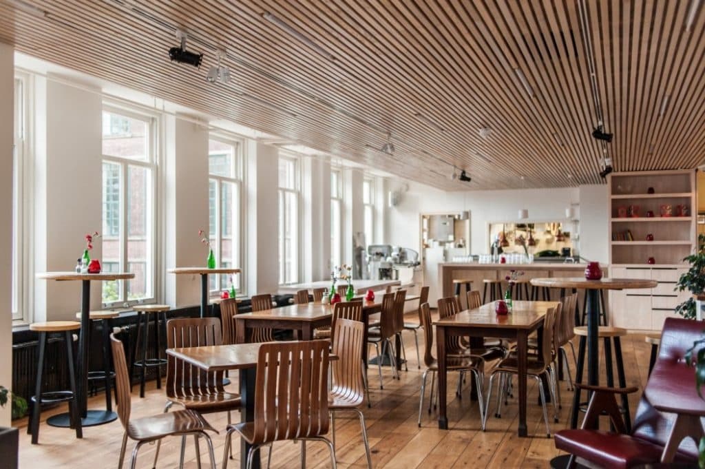 Diner bij de Brakke Grond