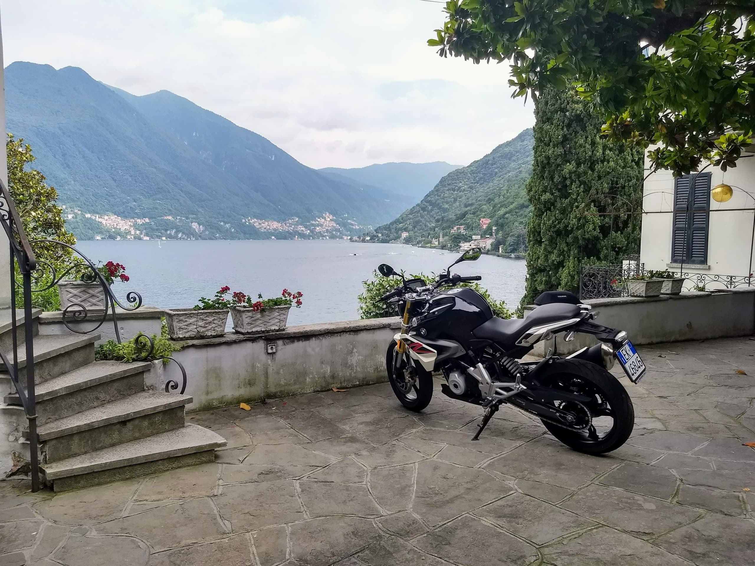 Motorcycle BMW