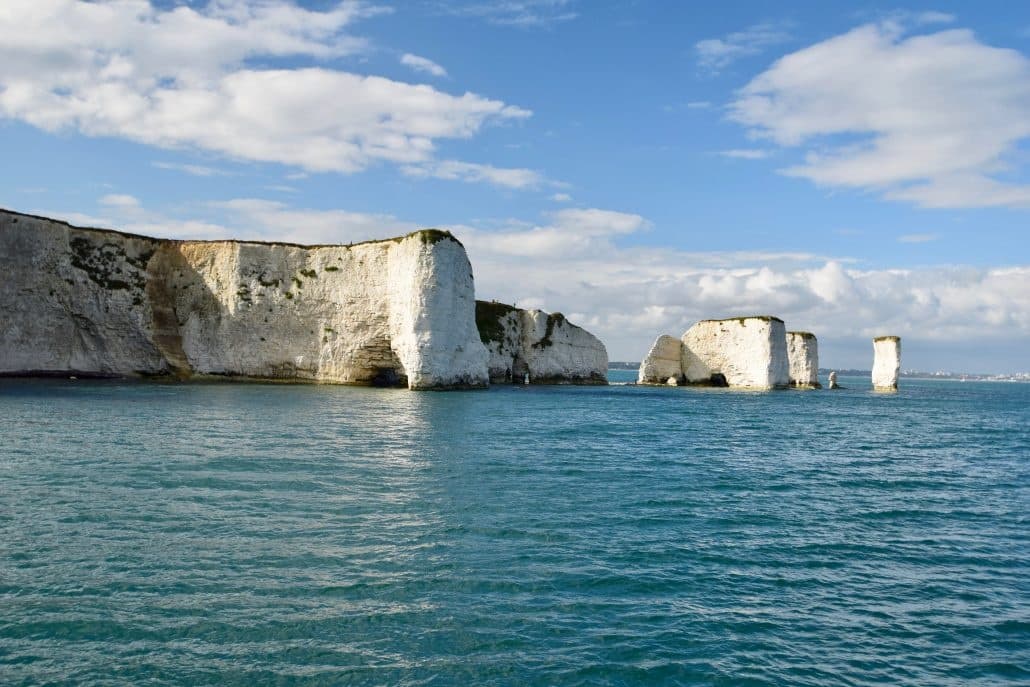Sightseeing - Old Harry Rocks