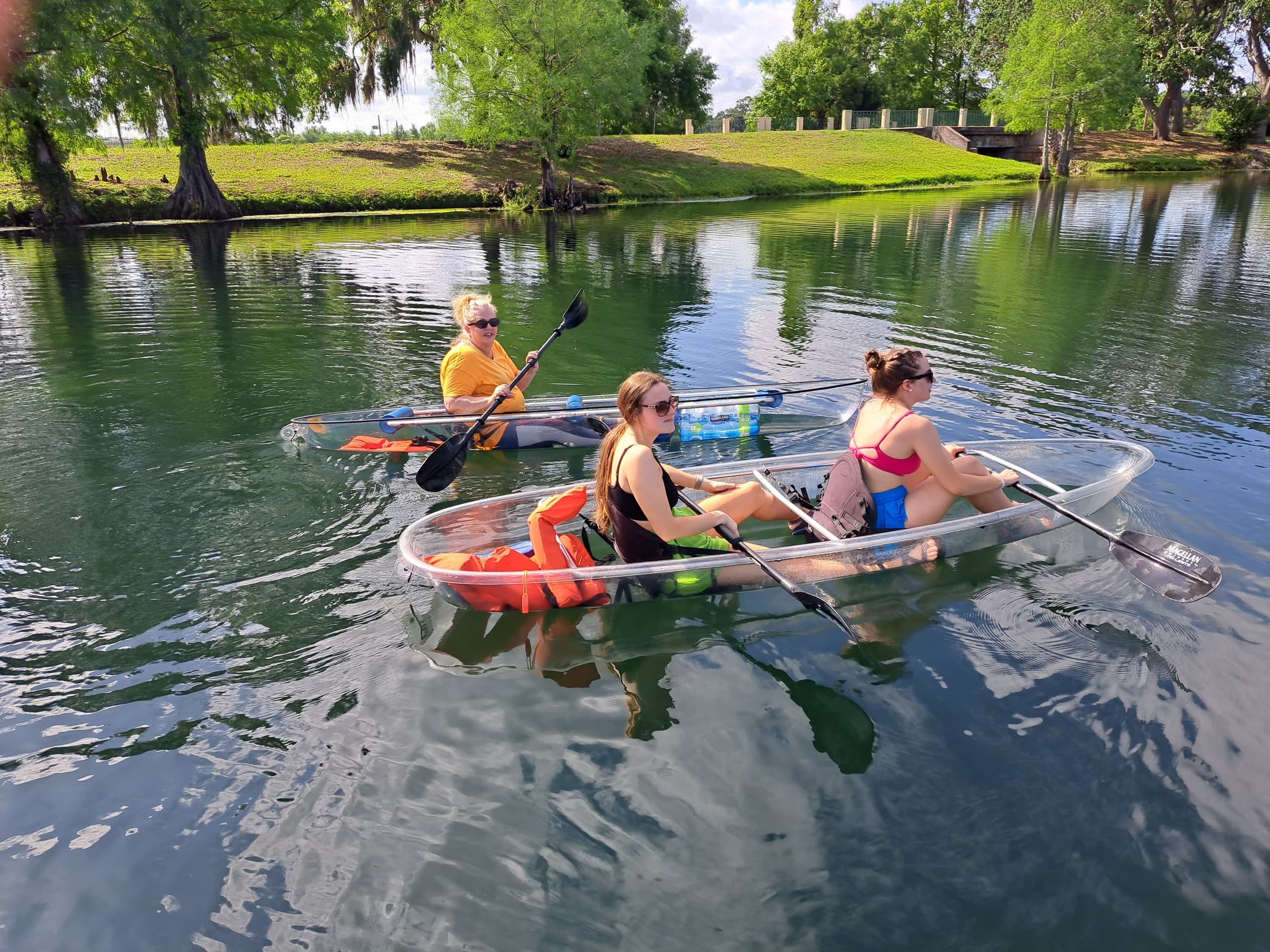 Urban Clear Kayak or Paddleboard in Paradise Tour