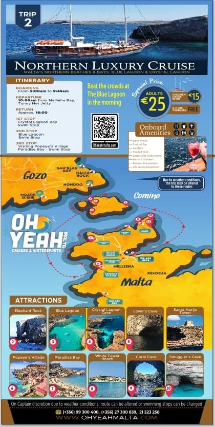 Northern Luxury Cruise 3 bays stop
