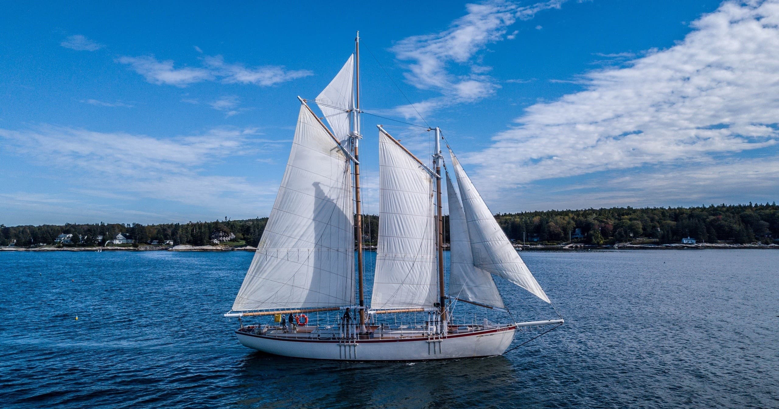 Schooner Eastwind Day Sail