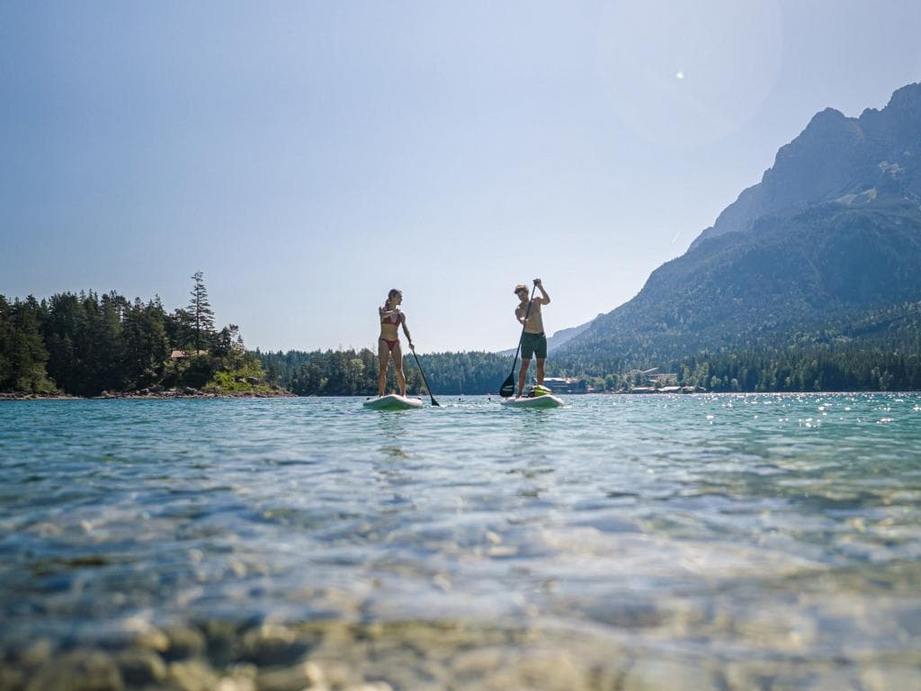 Stand Up Paddle Board Verleih 1 Std.