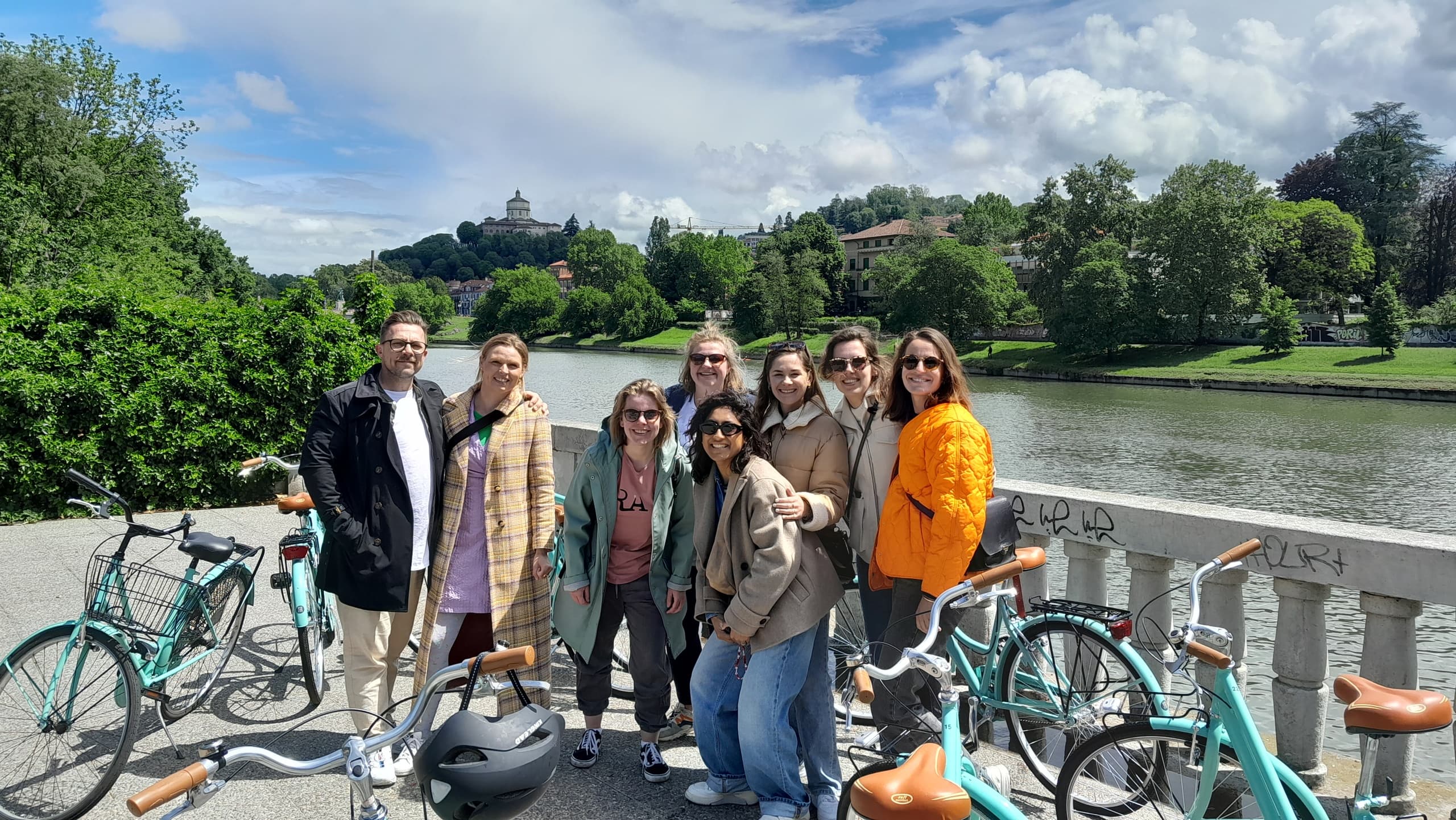 Highlights and hidden gems of Turin Bike Tour